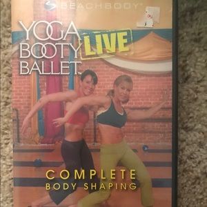 Yoga booty ballet